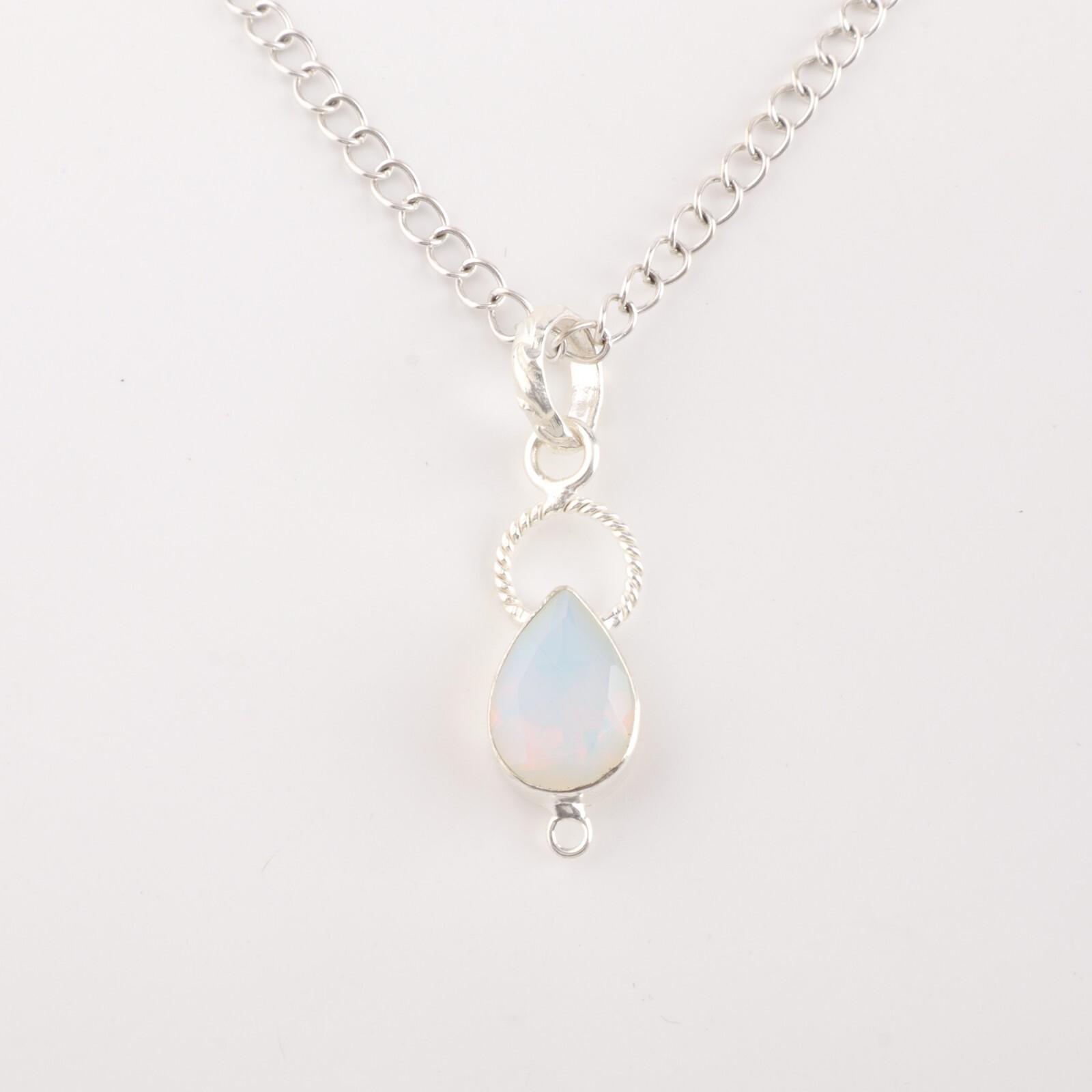 Milky Opal Gemstone 925 Sterling Silver Jewelry Handmade Pendant 1.40 For Mom PP-12-14
Milky Opal Gemstone 925 Sterling Silver Jewelry Handmade Pendant 1.40 For Mom PP-12-14