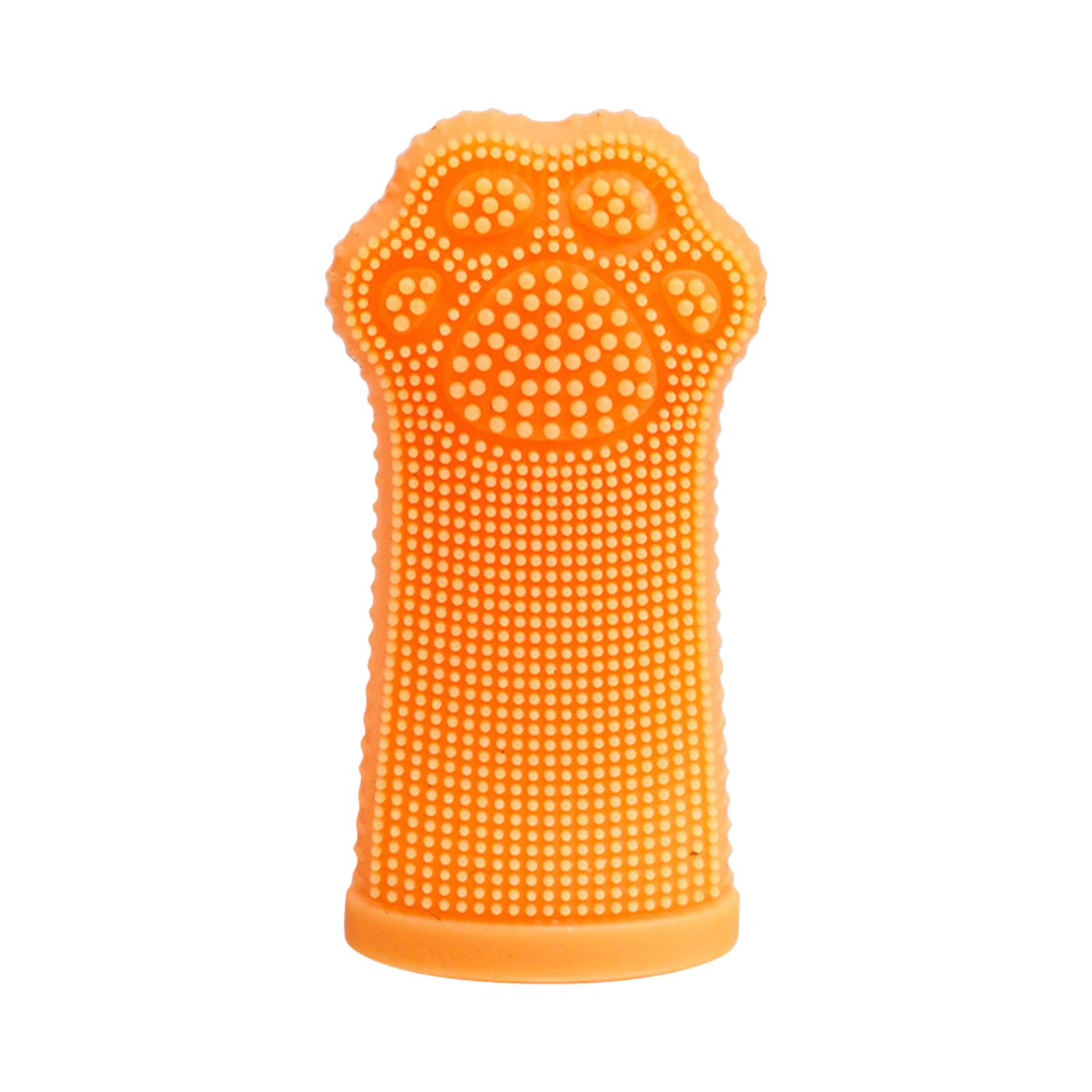 Силиконовая зубная щетка для домашних животных, зубная щетка-напальчник для кошек и собак, накладка-напальчник для чистки полости рта питомца One Size оранжевый
Силиконовая зубная щетка для домашних животных, зубная щетка-напальчник для кошек и собак, накладка-напальчник для чистки полости рта питомца One Size оранжевый