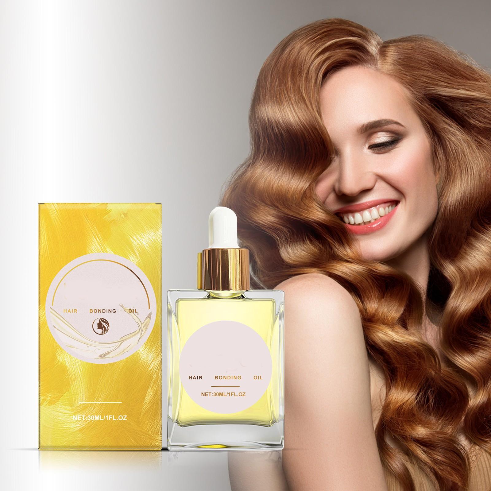 Hair Bonding Oil Nourishing And Shaping Hair With Hair Styling Oil, Brightening And Reducing Frizz, Lightweight Hair Styling Oil 30ml One Size жовтий
Hair Bonding Oil Nourishing And Shaping Hair With Hair Styling Oil, Brightening And Reducing Frizz, Lightweight Hair Styling Oil 30ml One Size жовтий