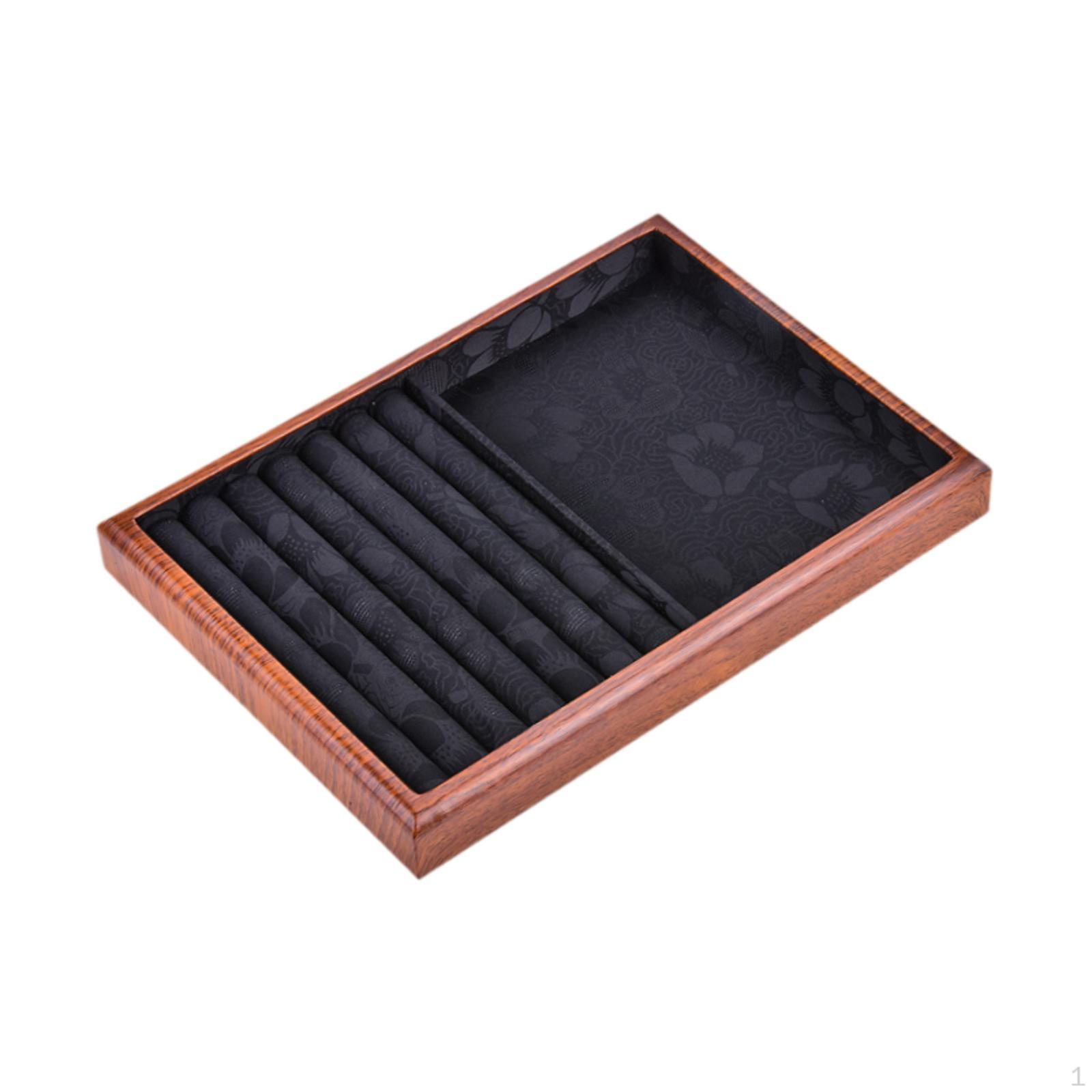 Jewelry Display Container in Wood for Women, Storage Tray Dresser Showcase Style B
Jewelry Display Container in Wood for Women, Storage Tray Dresser Showcase Style B