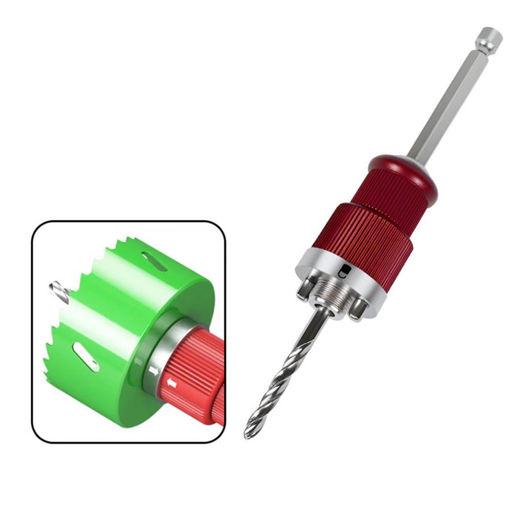 8.6mm Holes Saw Quick-release Rod With Hexagonal Handle. Suitable For Metal Pipes, Wood, PVC Pipes, And Drywall. China Mainland
8.6mm Holes Saw Quick-release Rod With Hexagonal Handle. Suitable For Metal Pipes, Wood, PVC Pipes, And Drywall. China Mainland