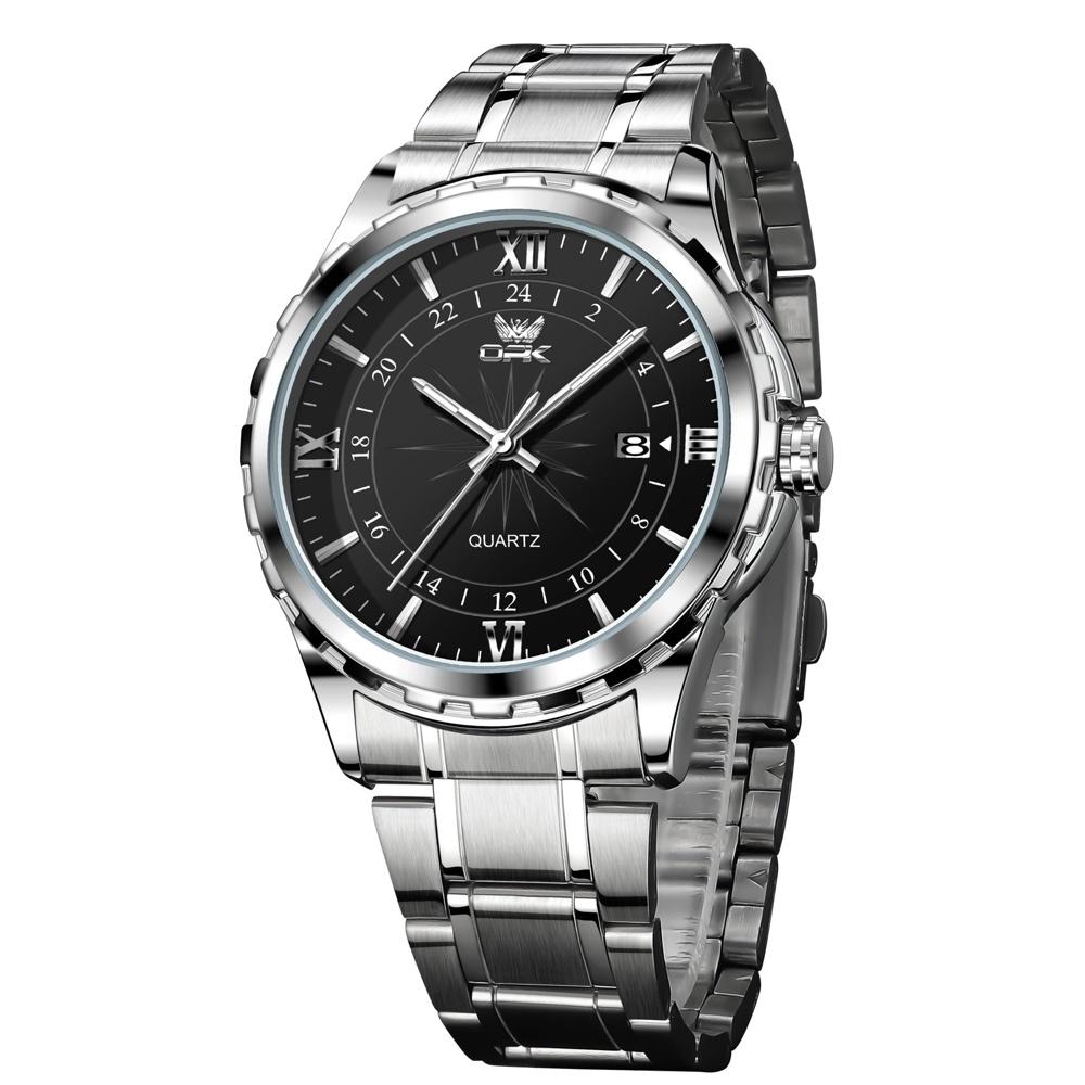 Men s Quartz Watch Stylish Fashion Classic Stainless Steel Date Waterproof Luminous School Company Black
Men s Quartz Watch Stylish Fashion Classic Stainless Steel Date Waterproof Luminous School Company Black
