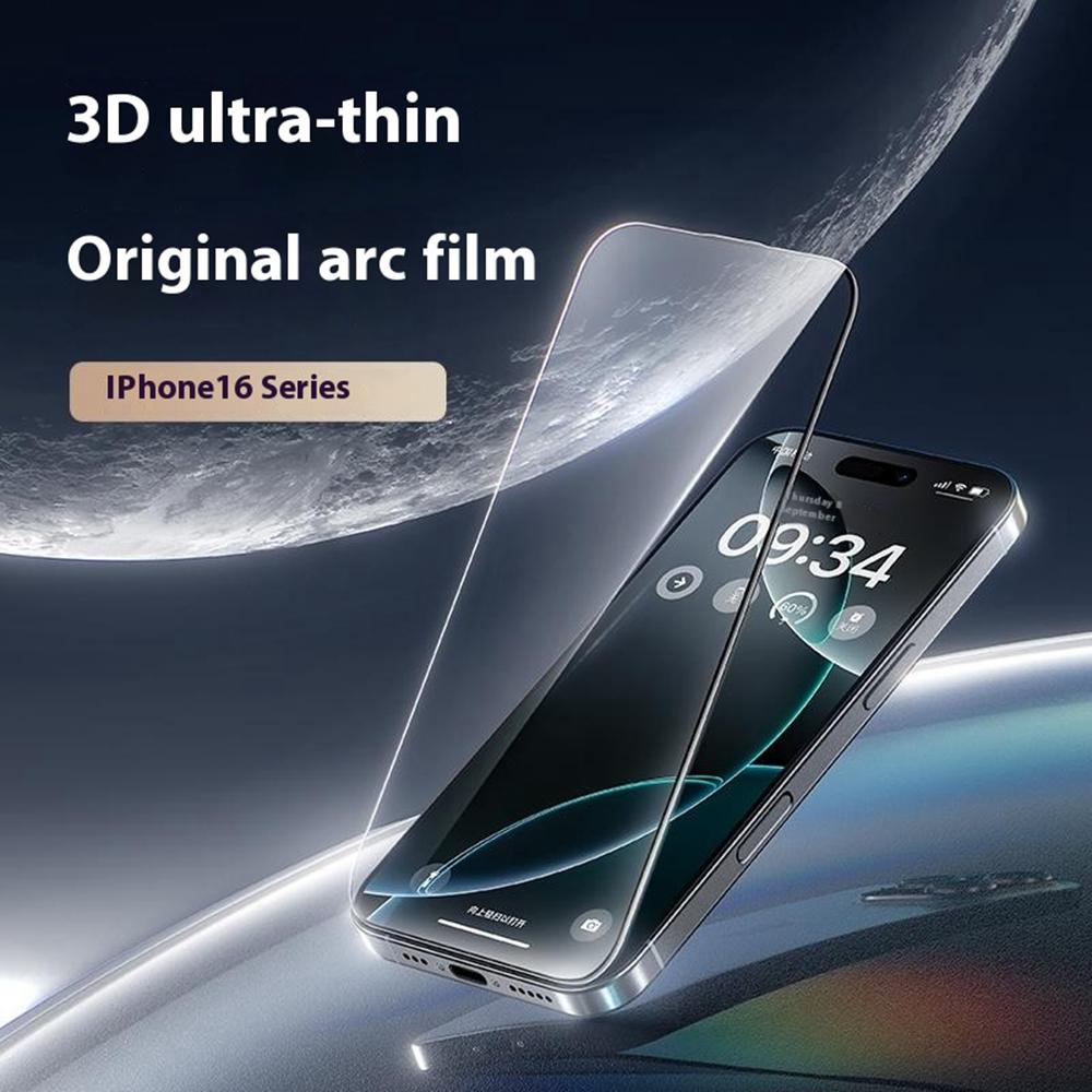 BENKS For iPhone 15 Pro Screen Protector 3D Arc Edge 0.18mm High Aluminium Silicon Glass Film As Shown A
BENKS For iPhone 15 Pro Screen Protector 3D Arc Edge 0.18mm High Aluminium Silicon Glass Film As Shown A