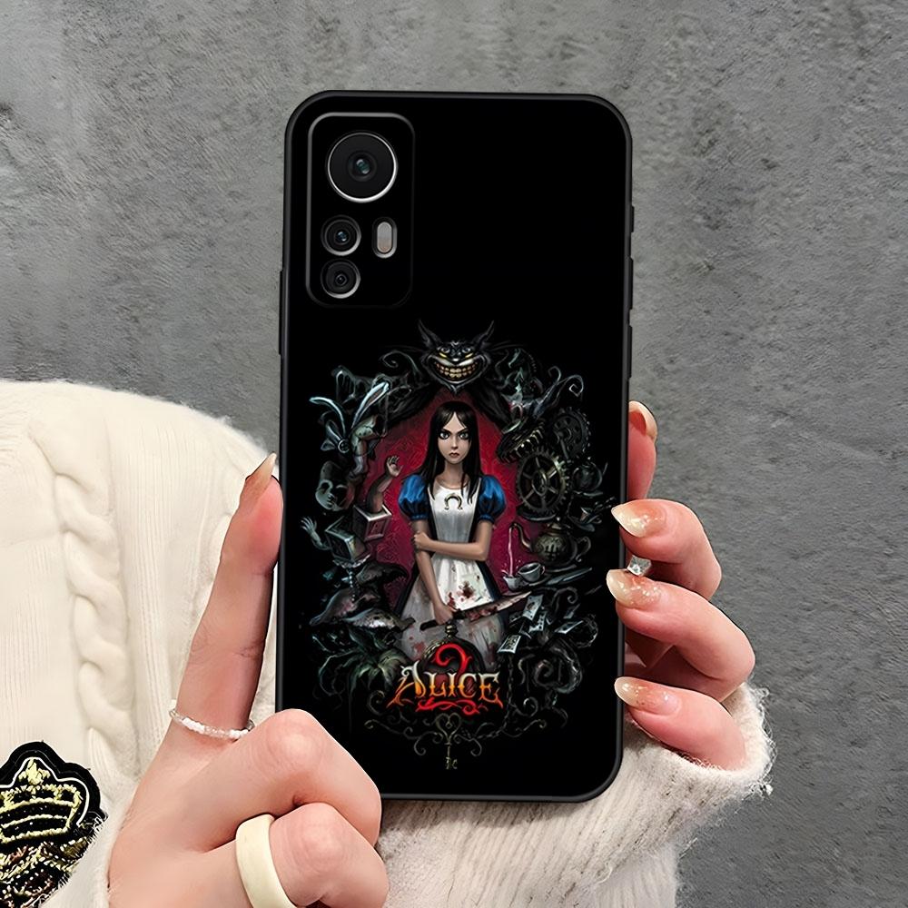 Чехол для телефона Alice Madness Returns для Xiaomi 13 12 11T Lite Ultra Redmi Note 13 12 10 Pro POCO F4 F5 X5 Pro Задняя крышка poco x5pro
Чехол для телефона Alice Madness Returns для Xiaomi 13 12 11T Lite Ultra Redmi Note 13 12 10 Pro POCO F4 F5 X5 Pro Задняя крышка poco x5pro