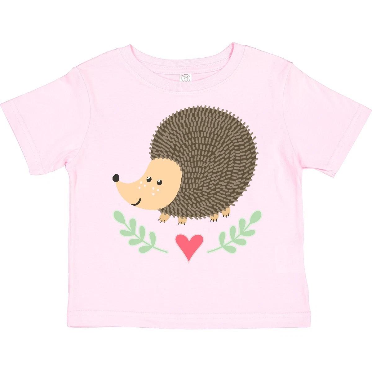 Inktastic Hedgehog Lover Girls Outfit Toddler kids boys T-Shirt Animals Girl Clothes Child 130
Inktastic Hedgehog Lover Girls Outfit Toddler kids boys T-Shirt Animals Girl Clothes Child 130