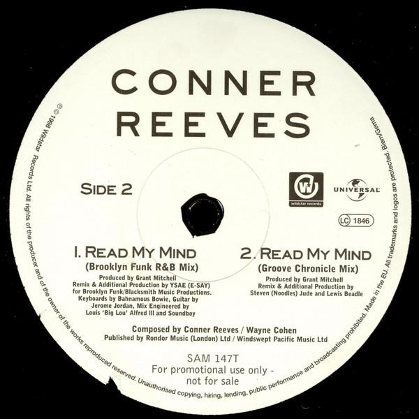 12inch Record CONNER REEVES - My Father s Son / Nobody But You / SAM147TPROMO Wildstar Record 1998 UK Soul/Funk Used
12inch Record CONNER REEVES - My Father s Son / Nobody But You / SAM147TPROMO Wildstar Record 1998 UK Soul/Funk Used