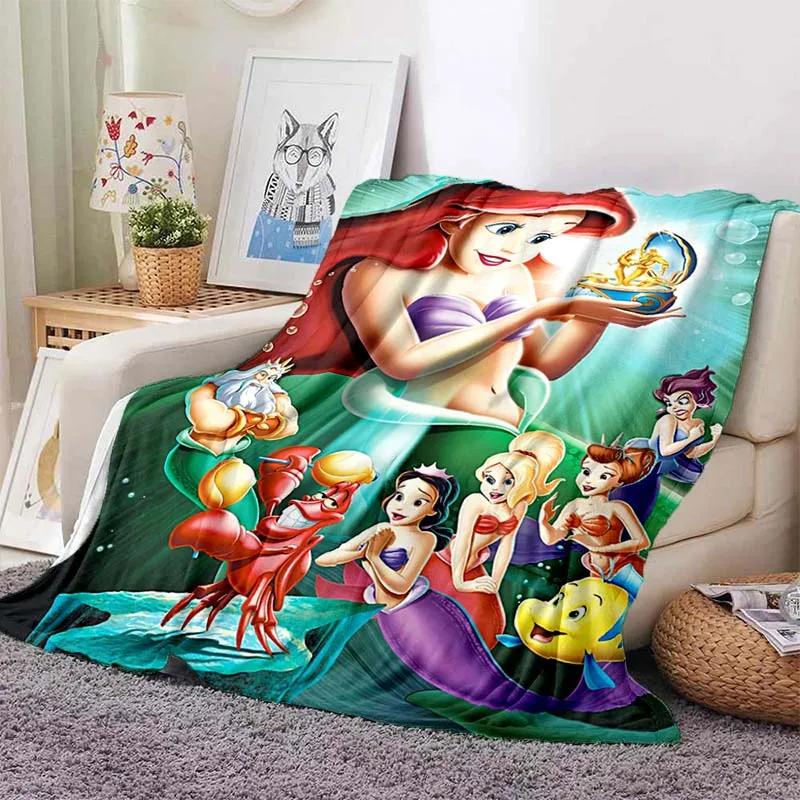 The Little Mermaid Printed Blanket Children Adult Blanket Soft And Warm Bedding For Bed Sofa Outdoor Travel Cover Blanket 75x90cm(30x35in)
The Little Mermaid Printed Blanket Children Adult Blanket Soft And Warm Bedding For Bed Sofa Outdoor Travel Cover Blanket 75x90cm(30x35in)