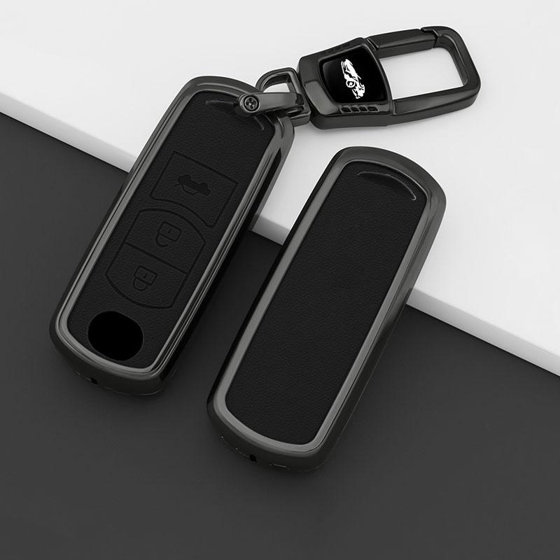 Zinc Alloy Leather Car Key Case Cover for Mazda 2 3 6 Atenza Axela Demio CX-5 CX5 CX-3 CX3 CX7 CX-7 CX-9 CX9 MX5 Accessory
Zinc Alloy Leather Car Key Case Cover for Mazda 2 3 6 Atenza Axela Demio CX-5 CX5 CX-3 CX3 CX7 CX-7 CX-9 CX9 MX5 Accessory