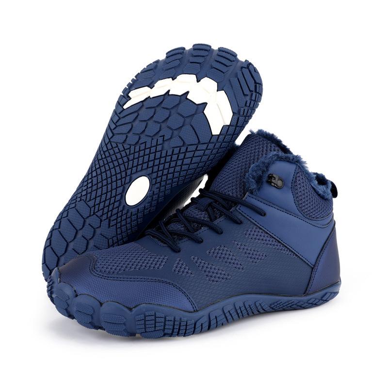 New winter outdoor breathable five-finger couple velvet cotton shoes lightweight warm mountaineering snow boots 47 синій
New winter outdoor breathable five-finger couple velvet cotton shoes lightweight warm mountaineering snow boots 47 синій
