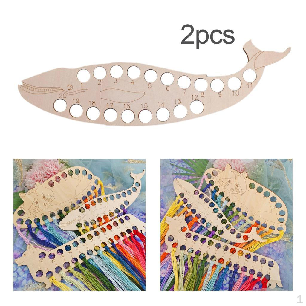 2 Pieces Embroidery Floss Organizer Thread Cards Accessories Organization Board Sewing DIY Supplies fish
2 Pieces Embroidery Floss Organizer Thread Cards Accessories Organization Board Sewing DIY Supplies fish