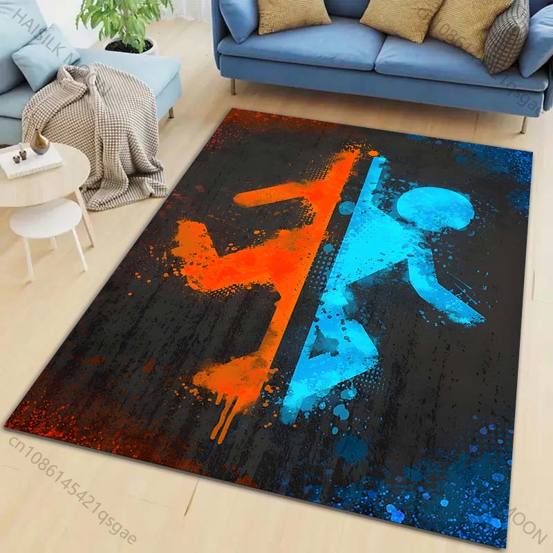 Orange and blue abstract figures Carpet for Living Room Bedroom Bedside Floor Mat Cloakroom Child Play Mat Area Rug Large Size 40x60cm
Orange and blue abstract figures Carpet for Living Room Bedroom Bedside Floor Mat Cloakroom Child Play Mat Area Rug Large Size 40x60cm
