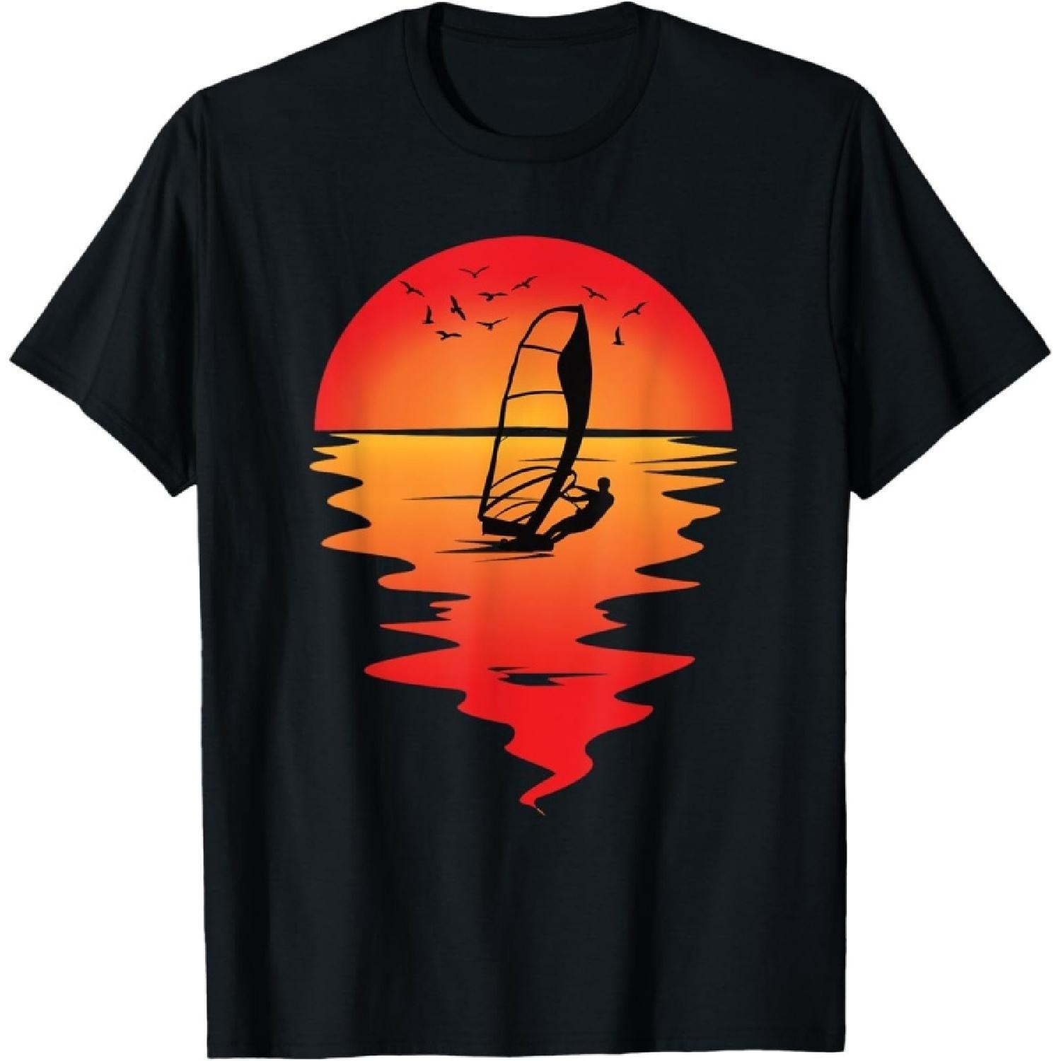 NEWTRUE Windsurfer Vintage Romantic Sunrise Sunset Neck Sinker T-Shirt XXXXXL різнокольоровий
NEWTRUE Windsurfer Vintage Romantic Sunrise Sunset Neck Sinker T-Shirt XXXXXL різнокольоровий