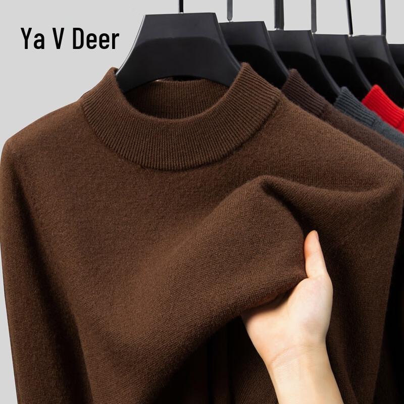 Yalu Men s 100% Merino Wool Thickened Crew Neck Sweater M
Yalu Men s 100% Merino Wool Thickened Crew Neck Sweater M