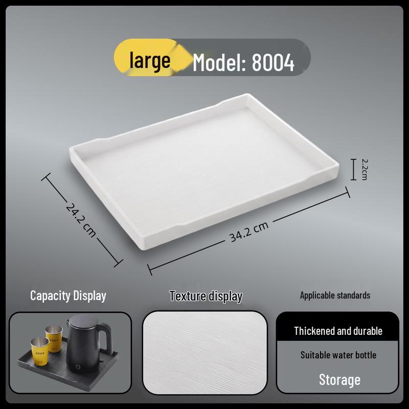 Rectangular Melamine Serving Tray
Rectangular Melamine Serving Tray