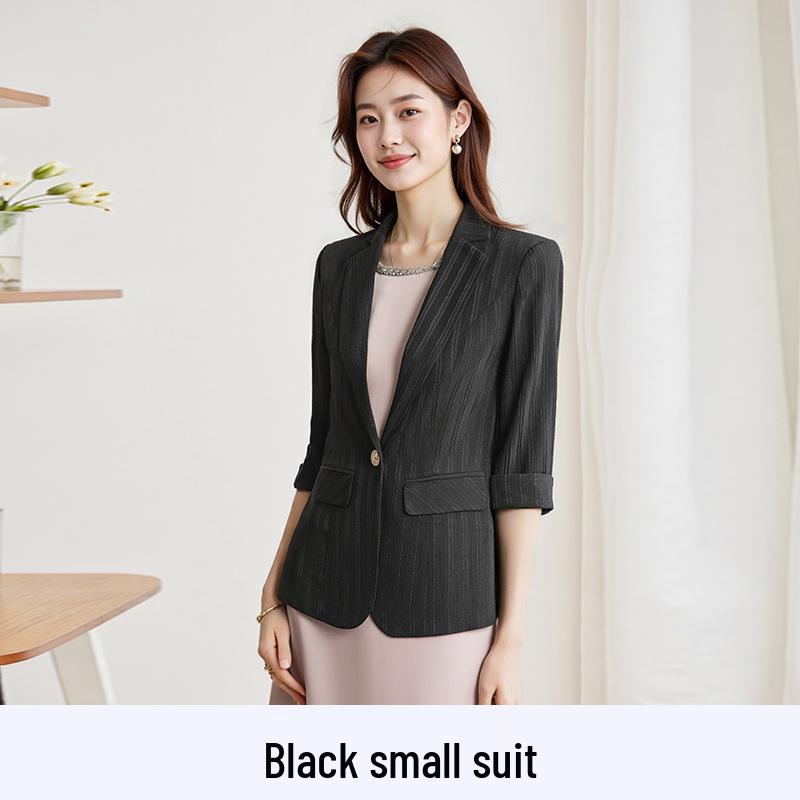 Женский маленький розовый блейзер с рукавами семь восьмых - Приталенный, универсальный пиджак для весны/осени 2025 XXXXL
Женский маленький розовый блейзер с рукавами семь восьмых - Приталенный, универсальный пиджак для весны/осени 2025 XXXXL