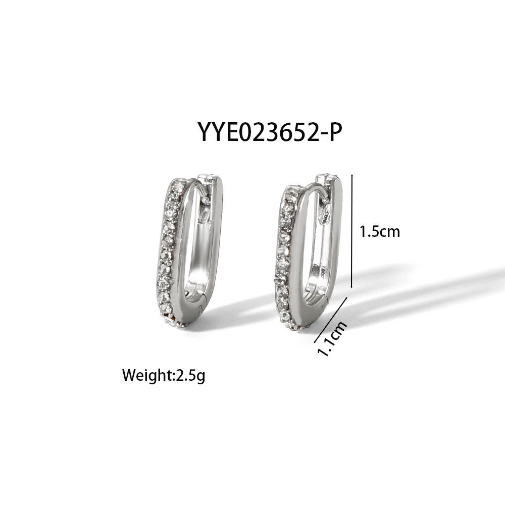 Минималистичные серьги с бриллиантами: Легкая роскошь из нержавеющей стали, каффы и серьги-кольца
Минималистичные серьги с бриллиантами: Легкая роскошь из нержавеющей стали, каффы и серьги-кольца