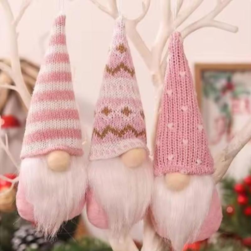 3pcs Christmas Hanging Decorations, Handmade Plush Santa Elves, Holiday Tree Ornaments, Home Christmas Decoration розовый
3pcs Christmas Hanging Decorations, Handmade Plush Santa Elves, Holiday Tree Ornaments, Home Christmas Decoration розовый