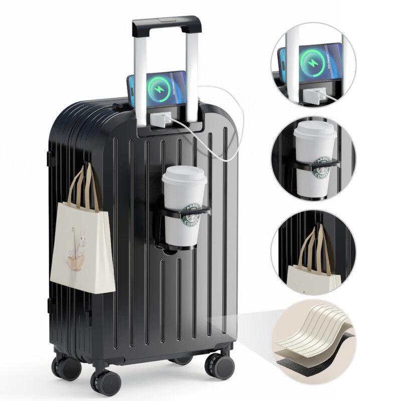 Ru Yi Shi Durable Hardshell Spinner Suitcase 20 inch
Ru Yi Shi Durable Hardshell Spinner Suitcase 20 inch