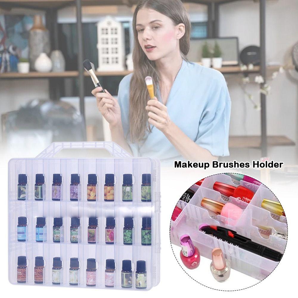 48 Grids Lipstick Storage Box Large Capacity Cosmetic Organizer Rack New Makeup Organizer 48 Grids
48 Grids Lipstick Storage Box Large Capacity Cosmetic Organizer Rack New Makeup Organizer 48 Grids