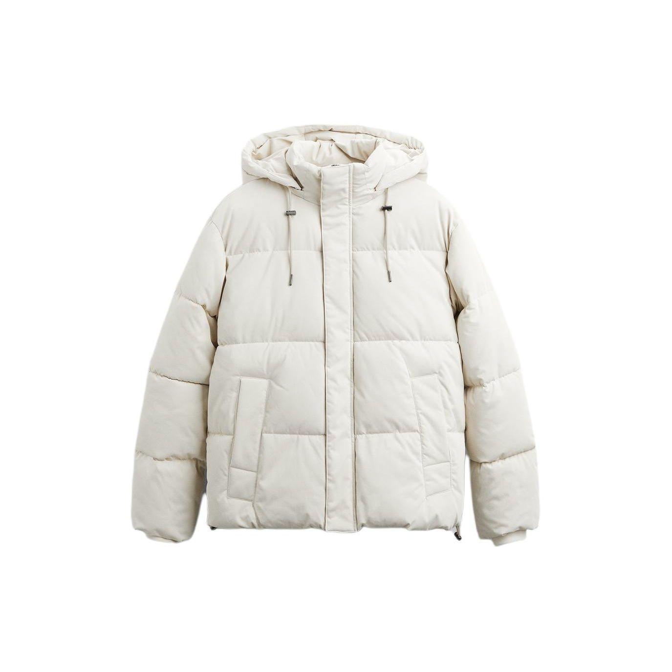 Zara Solid Color Zipper Hooded Warm Work Cotton Jacket Men jackets Beige 0029501-711 S
Zara Solid Color Zipper Hooded Warm Work Cotton Jacket Men jackets Beige 0029501-711 S