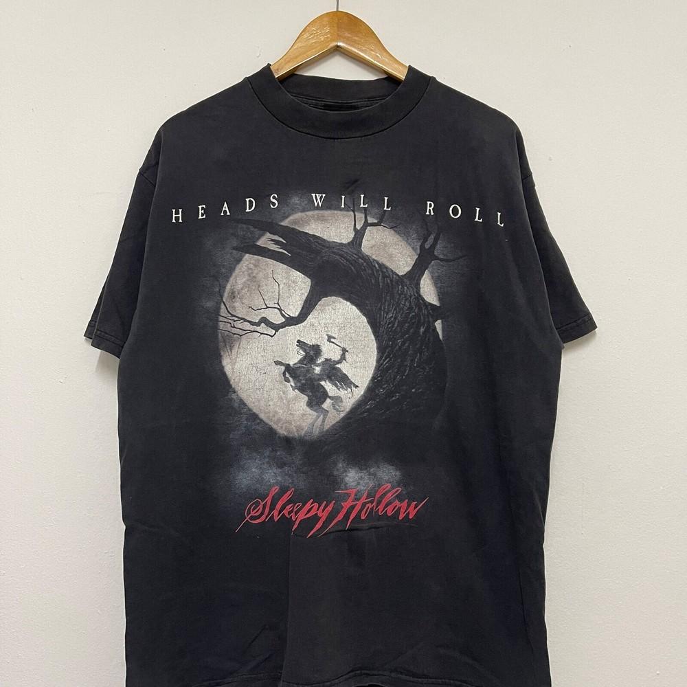 Vintage 90’s Sleepy Hollow 1999 Johnny Deep Film TShirt Rare Movie Tee St Unisex T-Shirt XXL
Vintage 90’s Sleepy Hollow 1999 Johnny Deep Film TShirt Rare Movie Tee St Unisex T-Shirt XXL