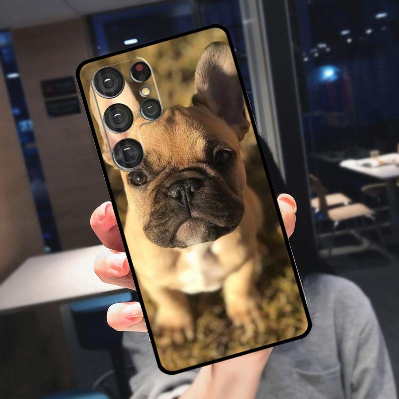 French Bulldog Dog Pug Cover For Samsung Galaxy S24 Ultra S25 S22 S23 Plus S20 S21 FE S9 S10 S23 FE Phone Case Galaxy S21Ultra
French Bulldog Dog Pug Cover For Samsung Galaxy S24 Ultra S25 S22 S23 Plus S20 S21 FE S9 S10 S23 FE Phone Case Galaxy S21Ultra
