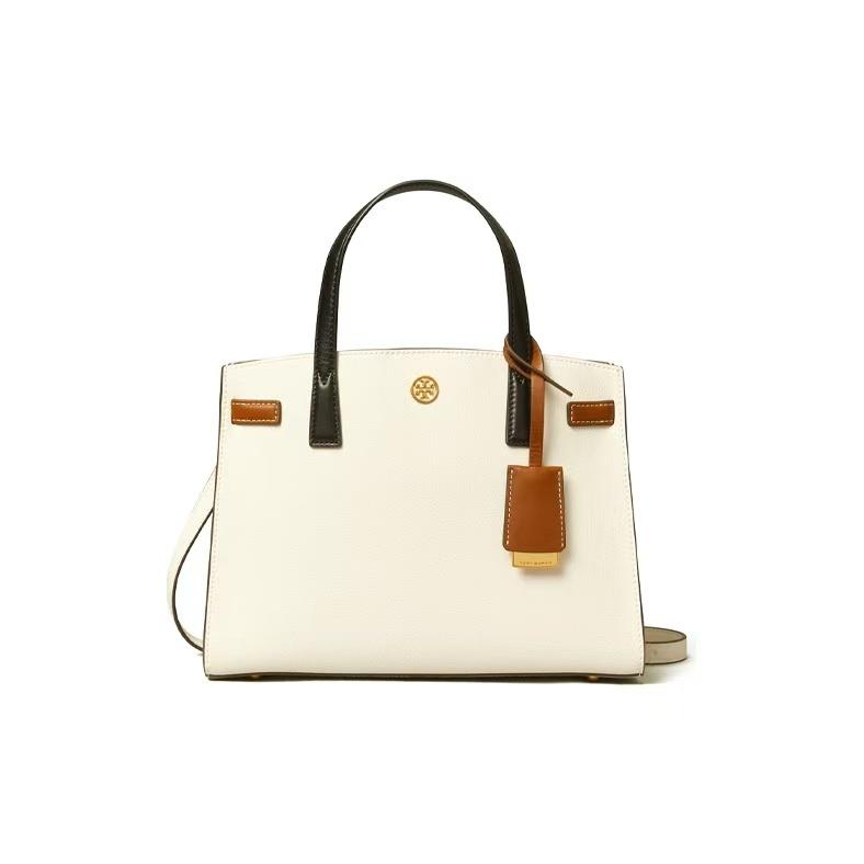 Tory Burch Walker Satchel Handbag Women Handbags Cream 76967-101 Basic Set (Bag+Dust Bag)
Tory Burch Walker Satchel Handbag Women Handbags Cream 76967-101 Basic Set (Bag+Dust Bag)