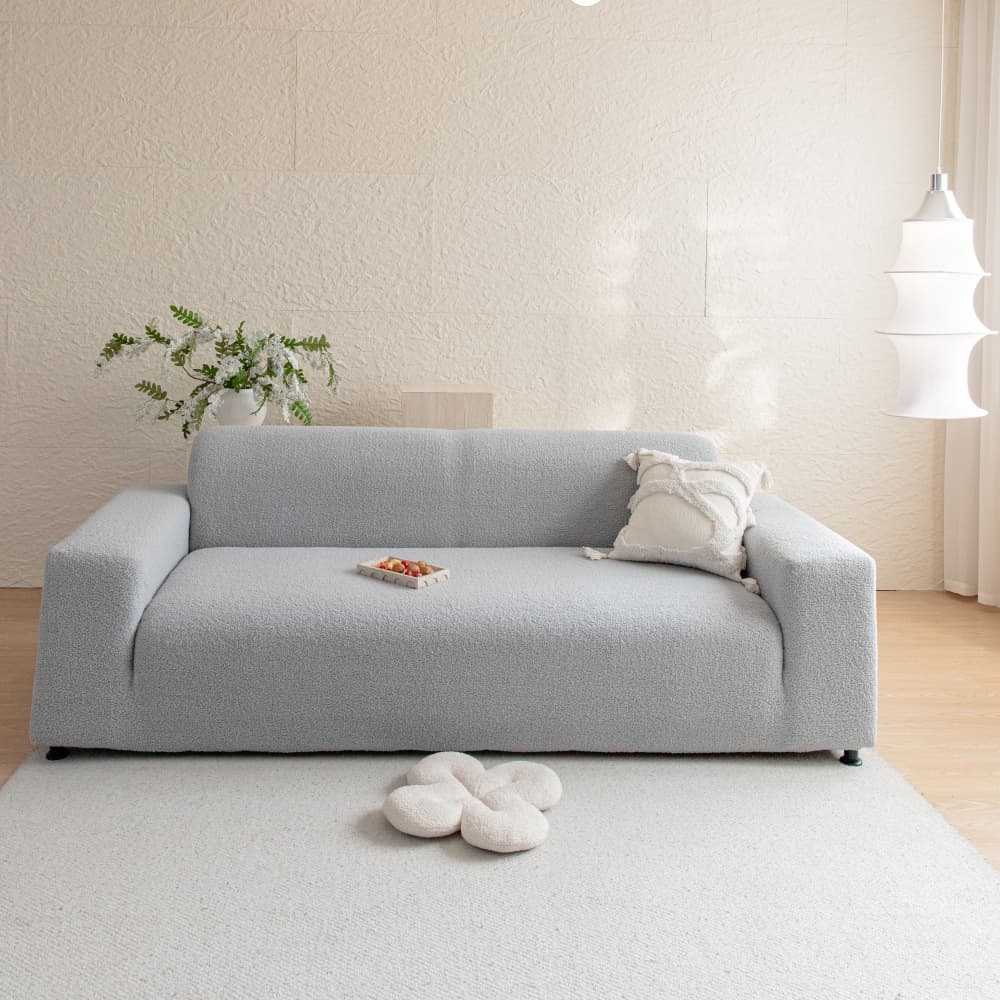 Teddy Plush Sofa Mat Winter Thickened Warm Soft Cover New Plush Towel for Comfortable Seating Experience 1-seater світло-сірого кольору
Teddy Plush Sofa Mat Winter Thickened Warm Soft Cover New Plush Towel for Comfortable Seating Experience 1-seater світло-сірого кольору