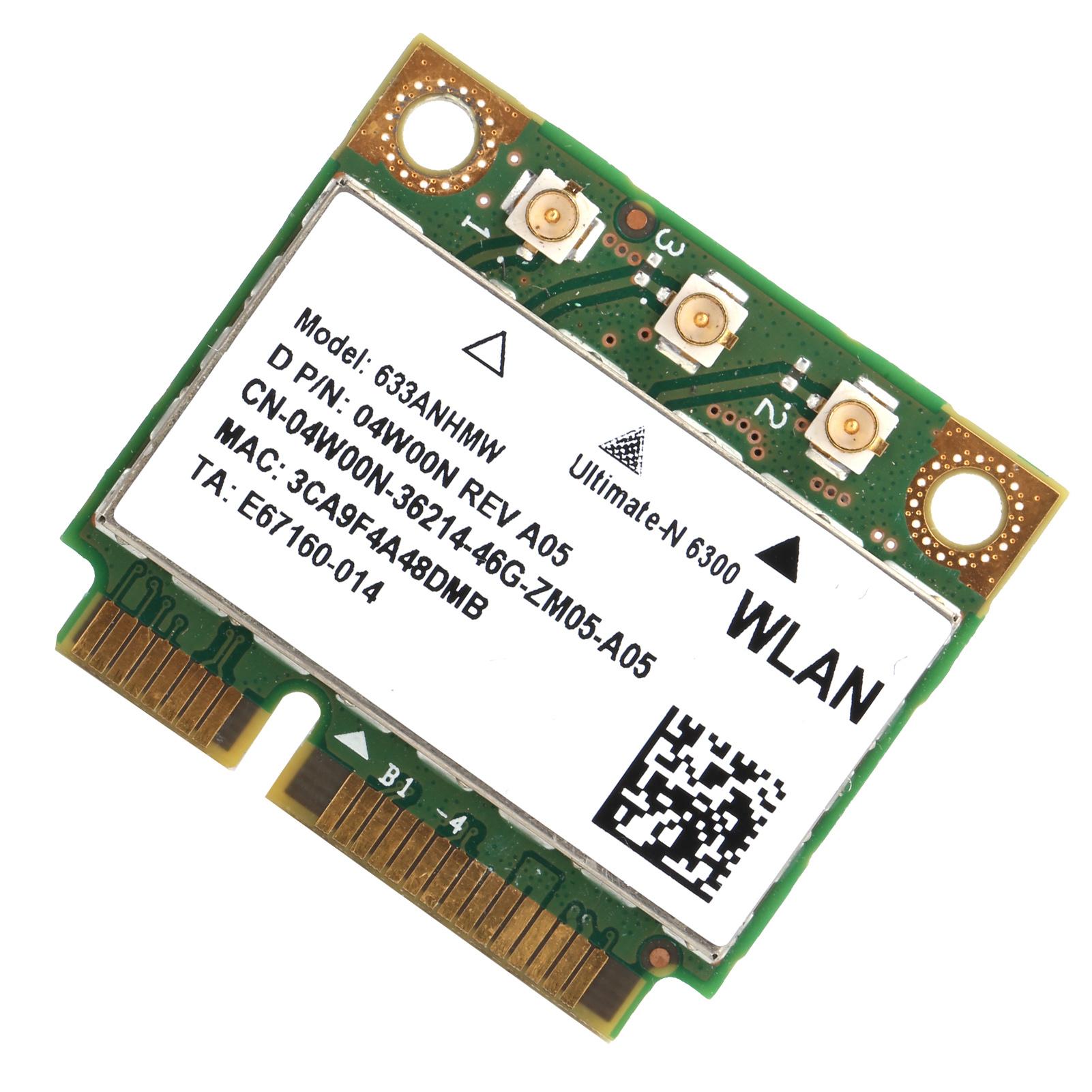 Бездротова мережева карта DualBand PCIE Wi-Fi адаптер для комп’ютера AcerASUSDell Samsung
Бездротова мережева карта DualBand PCIE Wi-Fi адаптер для комп’ютера AcerASUSDell Samsung