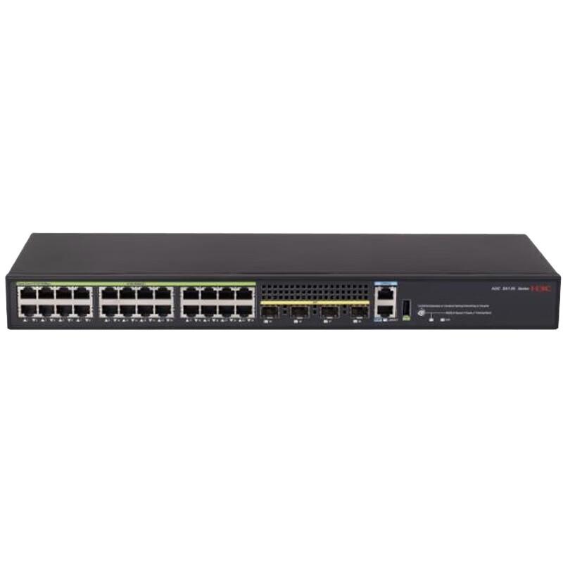H3C S5135S-24T4X-EI-Q Enterprise Commercial Switch
H3C S5135S-24T4X-EI-Q Enterprise Commercial Switch