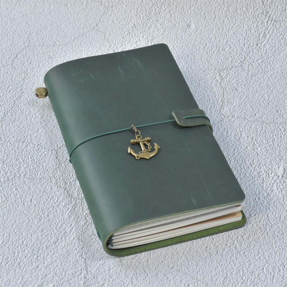 100% Genuine Leather Journal Refillable Travel Notebook Retro DIY Handmade Diary Sketchbook School Office Gift Customized A5 зелений
100% Genuine Leather Journal Refillable Travel Notebook Retro DIY Handmade Diary Sketchbook School Office Gift Customized A5 зелений