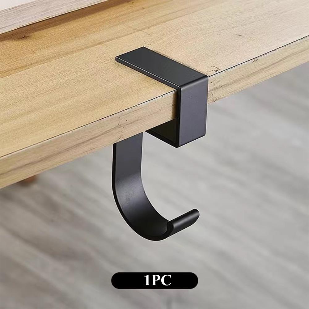 Portable Bag Hook With Anti-Slip Design Removable Side for Table Desk Bag Hanger for School Office Desktop
Portable Bag Hook With Anti-Slip Design Removable Side for Table Desk Bag Hanger for School Office Desktop