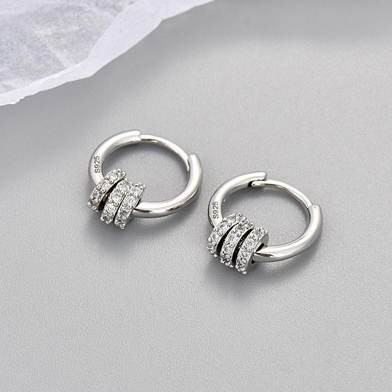 925 Silver Earrings For Women Trendy Heart Star Zircon Earring Jewelry Prevent Allergy Party Accessories Gift
925 Silver Earrings For Women Trendy Heart Star Zircon Earring Jewelry Prevent Allergy Party Accessories Gift
