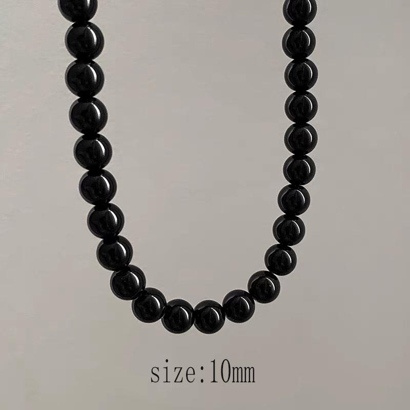 Модное элегантное ювелирное изделие Свадебное ожерелье из крупного жемчуга для женщин Модное черное ожерелье-чокер из искусственного жемчуга N0455-10mm
Модное элегантное ювелирное изделие Свадебное ожерелье из крупного жемчуга для женщин Модное черное ожерелье-чокер из искусственного жемчуга N0455-10mm