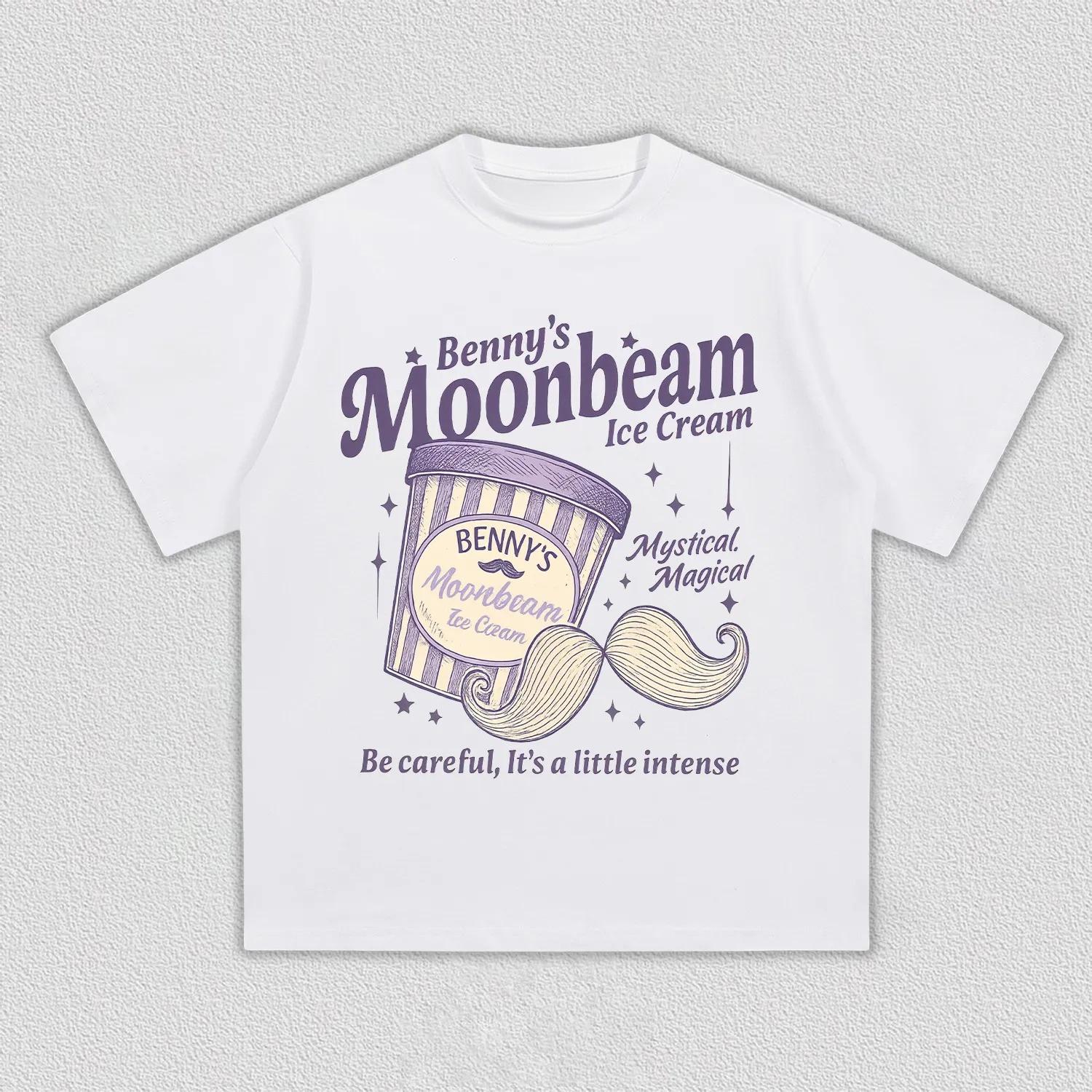 Benny s Moonbeam Ice Cream Graphic T Shirt For Men Women Retro Funny Food Streetwear Cotton Oversized Tee Mystical Magical 5XL різнокольоровий
Benny s Moonbeam Ice Cream Graphic T Shirt For Men Women Retro Funny Food Streetwear Cotton Oversized Tee Mystical Magical 5XL різнокольоровий