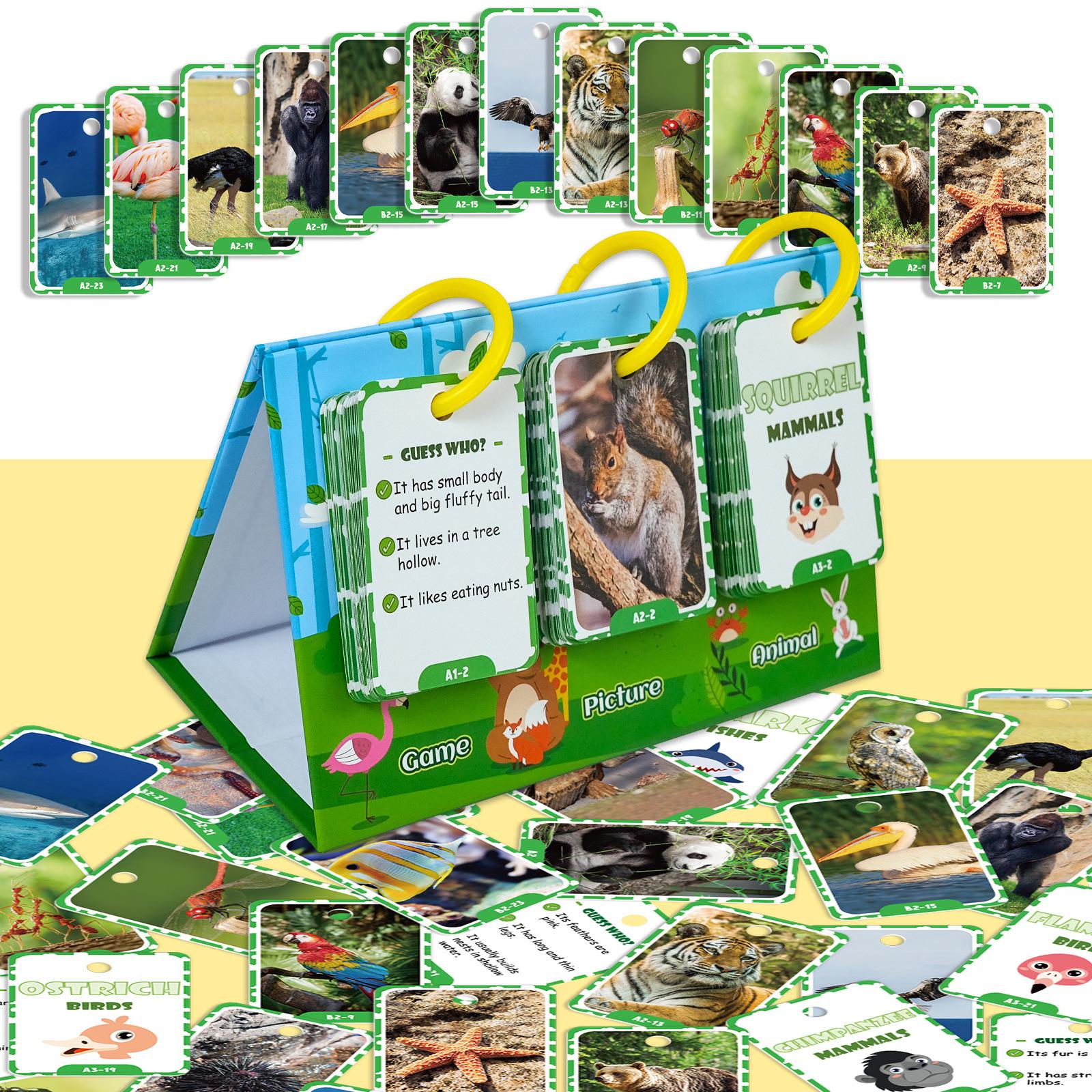 69 Realistic Animal Education Cards Animal Cognition Early Education Enlightenment Word Cognition Cards Parent-Child Interaction
69 Realistic Animal Education Cards Animal Cognition Early Education Enlightenment Word Cognition Cards Parent-Child Interaction
