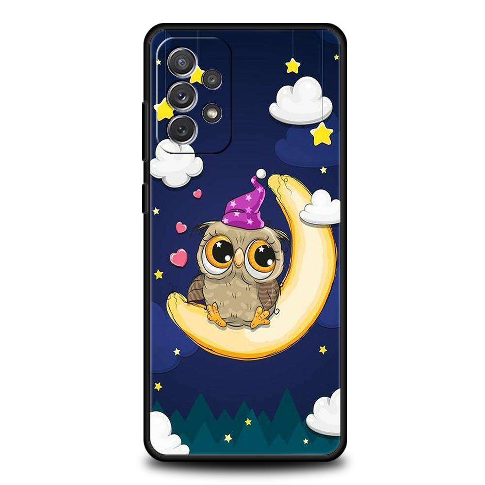 Милый мультяшный сова Силиконовый чехол Для Samsung Galaxy A32 A52 A14 A13 A22 A72 A51 A71 A41 A11 A31 A21S 5G Роскошная защитная крышка-оболочка для телефона Samsung A22 5G
Милый мультяшный сова Силиконовый чехол Для Samsung Galaxy A32 A52 A14 A13 A22 A72 A51 A71 A41 A11 A31 A21S 5G Роскошная защитная крышка-оболочка для телефона Samsung A22 5G
