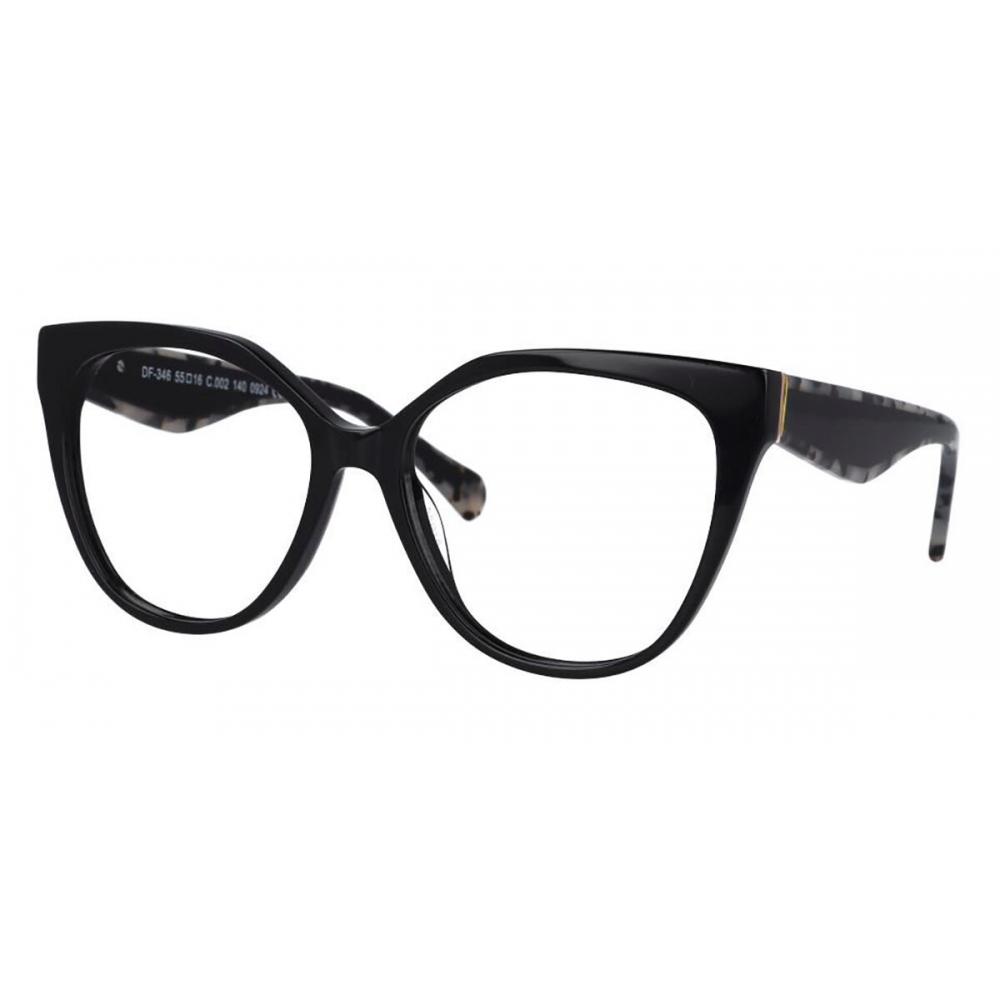Full Rim Cat Eye Black Smartbuy Collection Zandre Df 346 002 Fashion Women Eyeglasses 55-16-140
Full Rim Cat Eye Black Smartbuy Collection Zandre Df 346 002 Fashion Women Eyeglasses 55-16-140