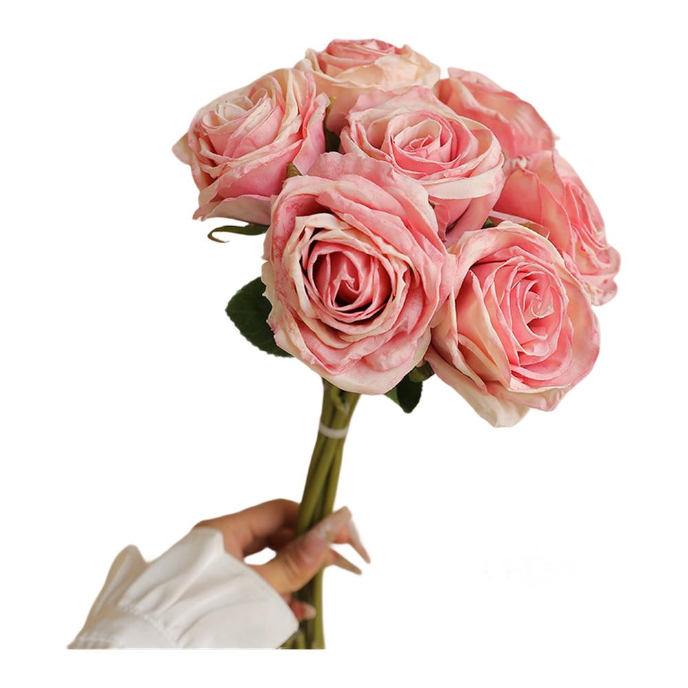 Artificial Wedding Bouquets Artificial Silk Rose Bouquet Photography Props Flexible Wire Stems Multiple Layered Petals світло-рожевий колір
Artificial Wedding Bouquets Artificial Silk Rose Bouquet Photography Props Flexible Wire Stems Multiple Layered Petals світло-рожевий колір