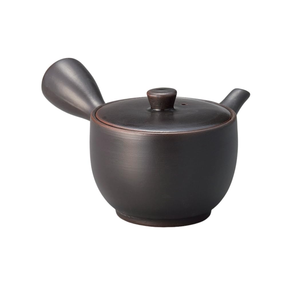 Ale-net 320cc Tenmoku New 1.8-go Teapot (Refreshing Mesh), Porcelain, Made in Japan, Stylish
Ale-net 320cc Tenmoku New 1.8-go Teapot (Refreshing Mesh), Porcelain, Made in Japan, Stylish