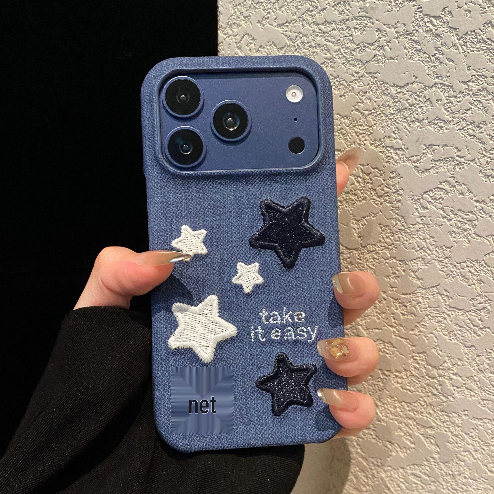 Embroidery Apple 17 Case for iPhone 16 Pro/15 Pro Max/14 Plus/13/12/XS, Drop-Proof and Stylish iPhone 7 Plus
Embroidery Apple 17 Case for iPhone 16 Pro/15 Pro Max/14 Plus/13/12/XS, Drop-Proof and Stylish iPhone 7 Plus