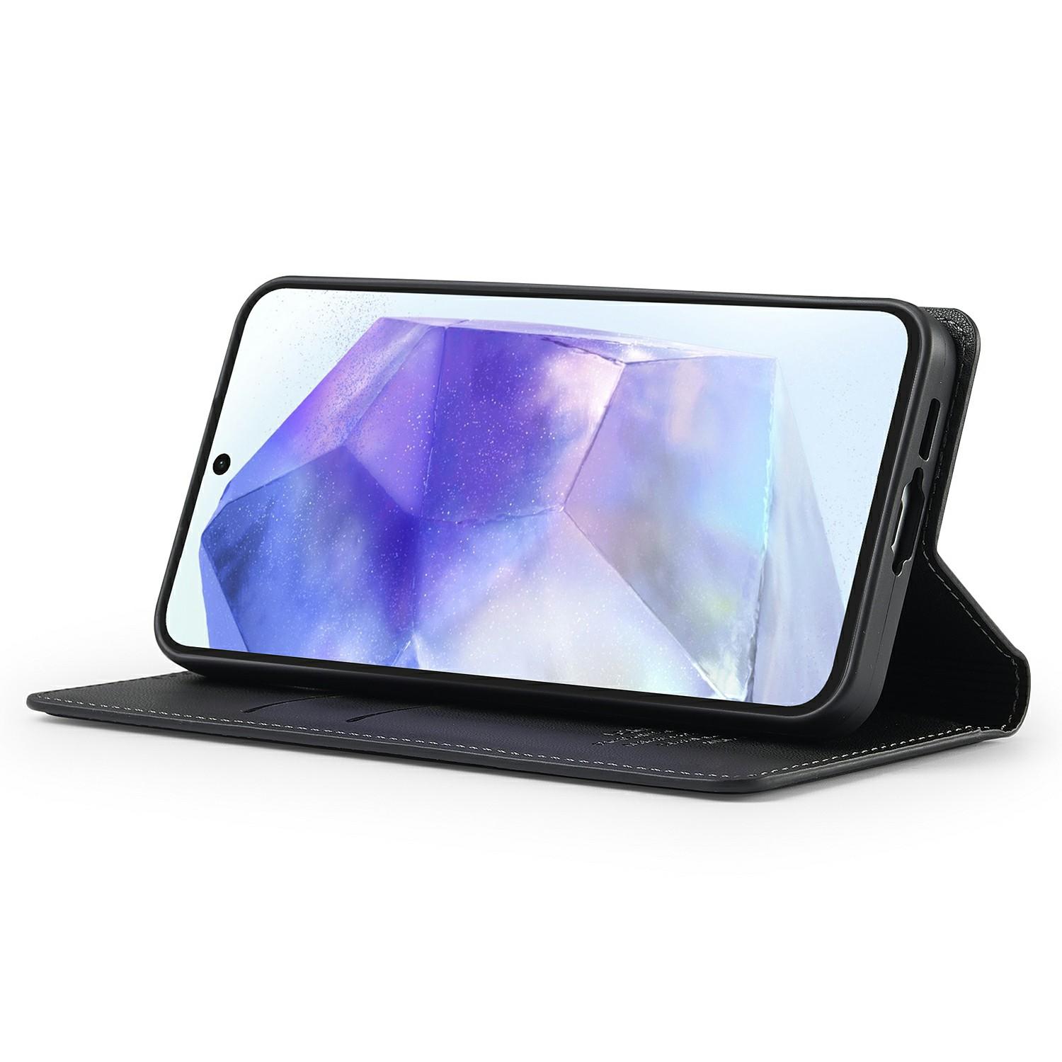 LC.IMEEKE L1 Series for Samsung Galaxy A16 5G/A16 4G Case PU Leather Wallet Stand Protective Phone Cover Black
LC.IMEEKE L1 Series for Samsung Galaxy A16 5G/A16 4G Case PU Leather Wallet Stand Protective Phone Cover Black
