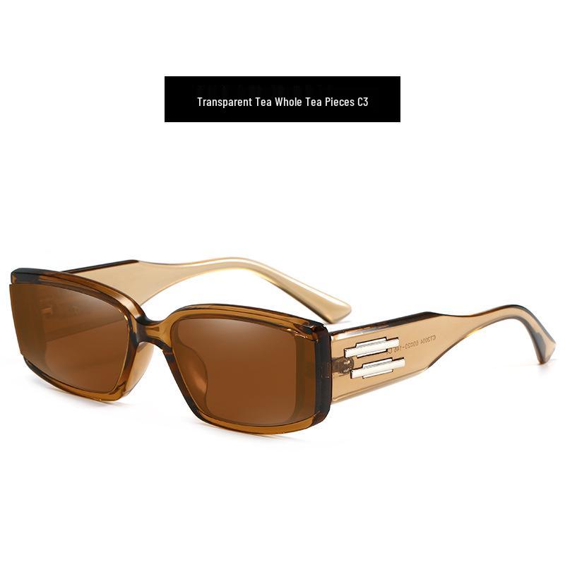 Женские квадратные солнцезащитные очки от известных брендов с индивидуальностью и защитой от УФ-лучей CT2004
Женские квадратные солнцезащитные очки от известных брендов с индивидуальностью и защитой от УФ-лучей CT2004