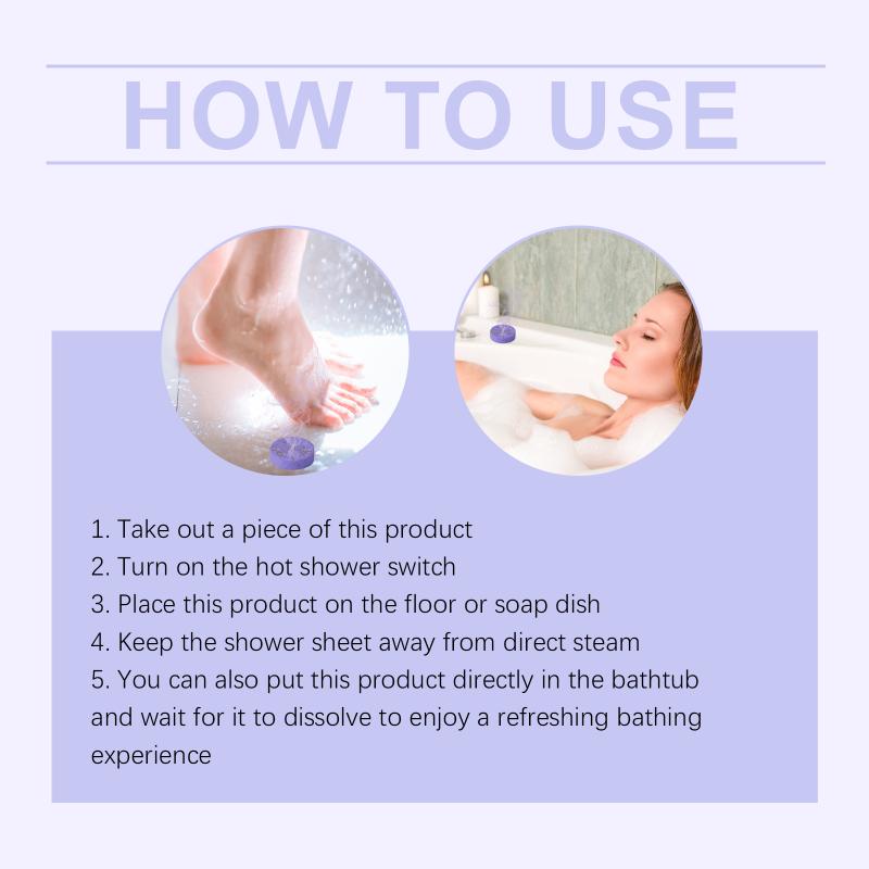 Oceaura Aromatic Shower Steamers Release Fragrance While Bathing Moisturizing & Nourishing Skin Gentle Long Lasting Aroma one size
Oceaura Aromatic Shower Steamers Release Fragrance While Bathing Moisturizing & Nourishing Skin Gentle Long Lasting Aroma one size