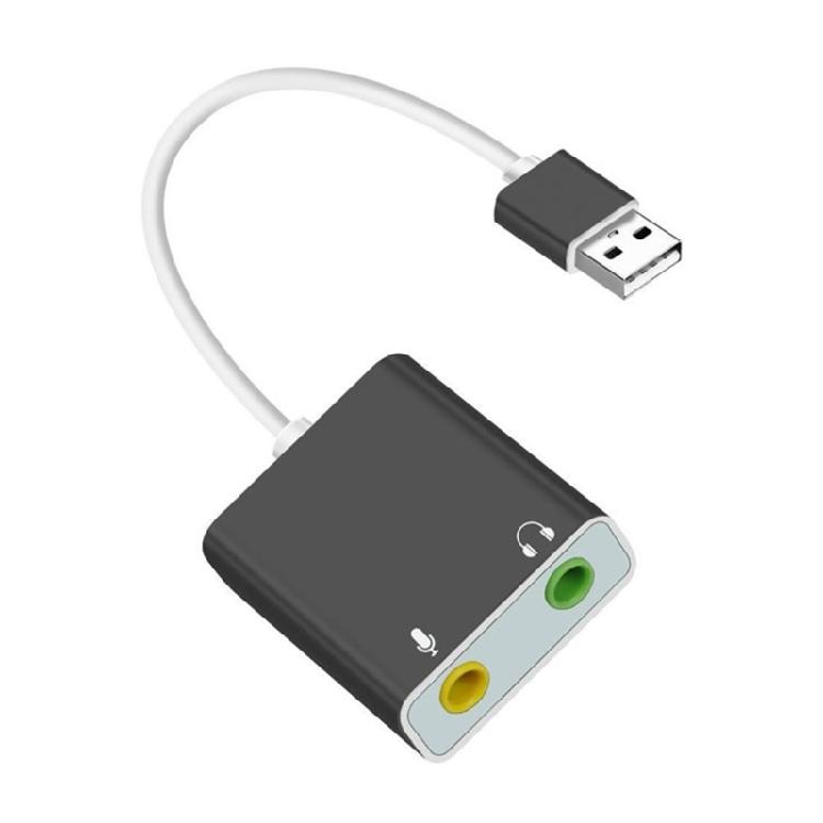 USB Sound Card, USB External Stereo Sound Adapter Splitter Converters with Volumes Control Plug & Play, No Driver Need чорний
USB Sound Card, USB External Stereo Sound Adapter Splitter Converters with Volumes Control Plug & Play, No Driver Need чорний