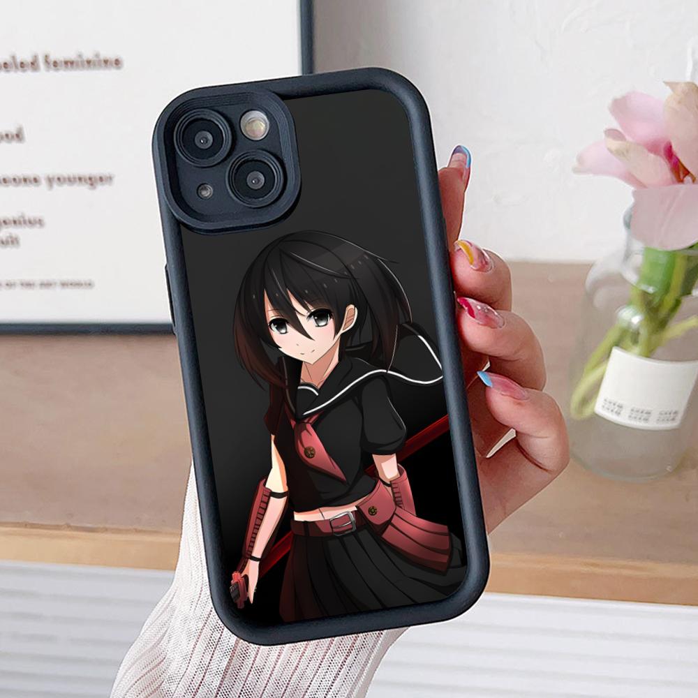 Akame Kurome Thicken TPU Mobile Phone Case for iPhone 17 16 15 14 13 12 11 Air Pro Max Plus Colorful Cover iPhone 13 Pro
Akame Kurome Thicken TPU Mobile Phone Case for iPhone 17 16 15 14 13 12 11 Air Pro Max Plus Colorful Cover iPhone 13 Pro