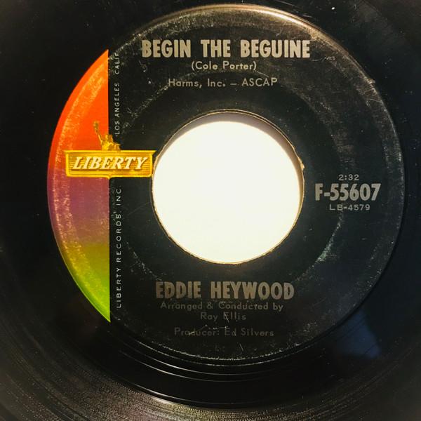 Пластинка 7 дюймов EDDIE HEYWOOD Begin The Beguine St. Сент-Луис Блюз F55607 Liberty US Jazz Б/У
Пластинка 7 дюймов EDDIE HEYWOOD Begin The Beguine St. Сент-Луис Блюз F55607 Liberty US Jazz Б/У