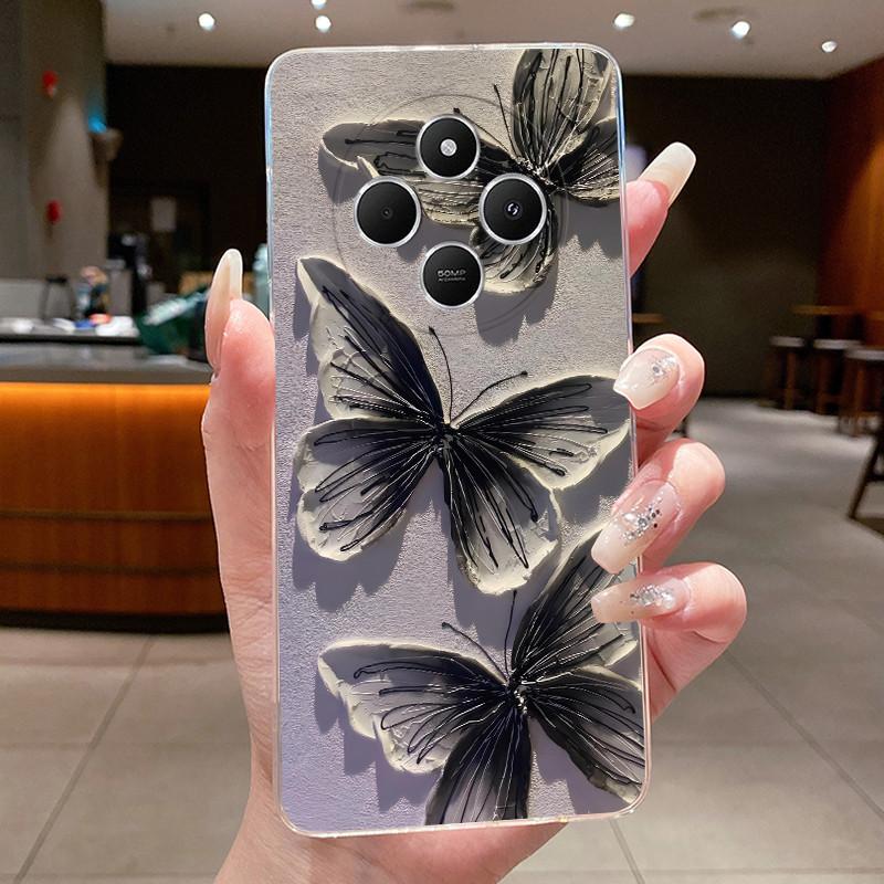 Case For Xiaomi Poco C75 4G Capa Flower Butterfly Bow Phone Casing Poco M7 5G Fundas Soft Silicone Transparent TPU Jelly Cover Poco M7 5G
Case For Xiaomi Poco C75 4G Capa Flower Butterfly Bow Phone Casing Poco M7 5G Fundas Soft Silicone Transparent TPU Jelly Cover Poco M7 5G