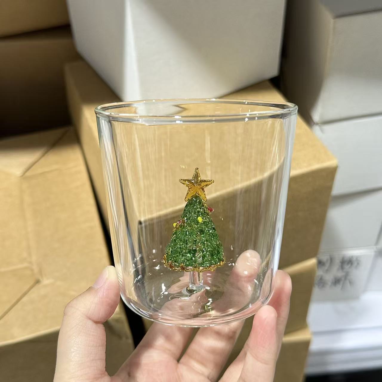 2026 New Christmas Three-dimensional Cup with High Appearance and High Value Gaopeng Silicon Heat-resistant Glass Cup 301-400ml зелений
2026 New Christmas Three-dimensional Cup with High Appearance and High Value Gaopeng Silicon Heat-resistant Glass Cup 301-400ml зелений