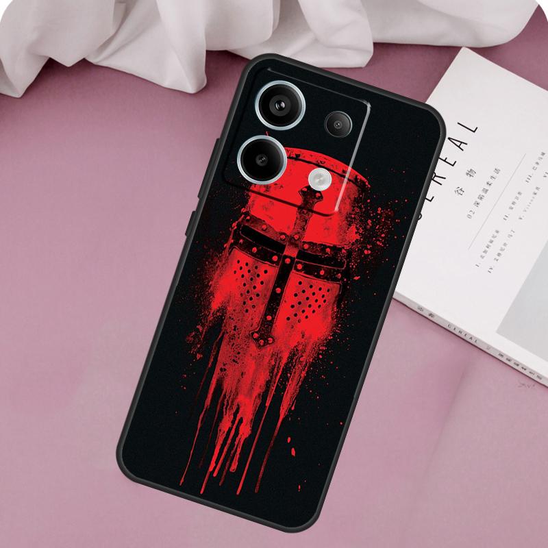 Knights Templar Case For Xiaomi Redmi Note 13 14 12 11 10 9 15 Pro Plus Redmi 15 14C 10C 12C 13C 15C Cover Note 15 Pro Plus 5G
Knights Templar Case For Xiaomi Redmi Note 13 14 12 11 10 9 15 Pro Plus Redmi 15 14C 10C 12C 13C 15C Cover Note 15 Pro Plus 5G